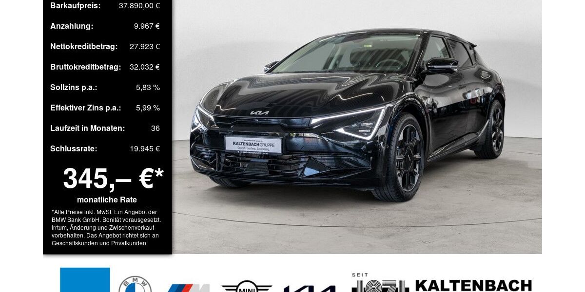 Kia EV6 19.419 km 37.890 &euro; Remscheid 42897