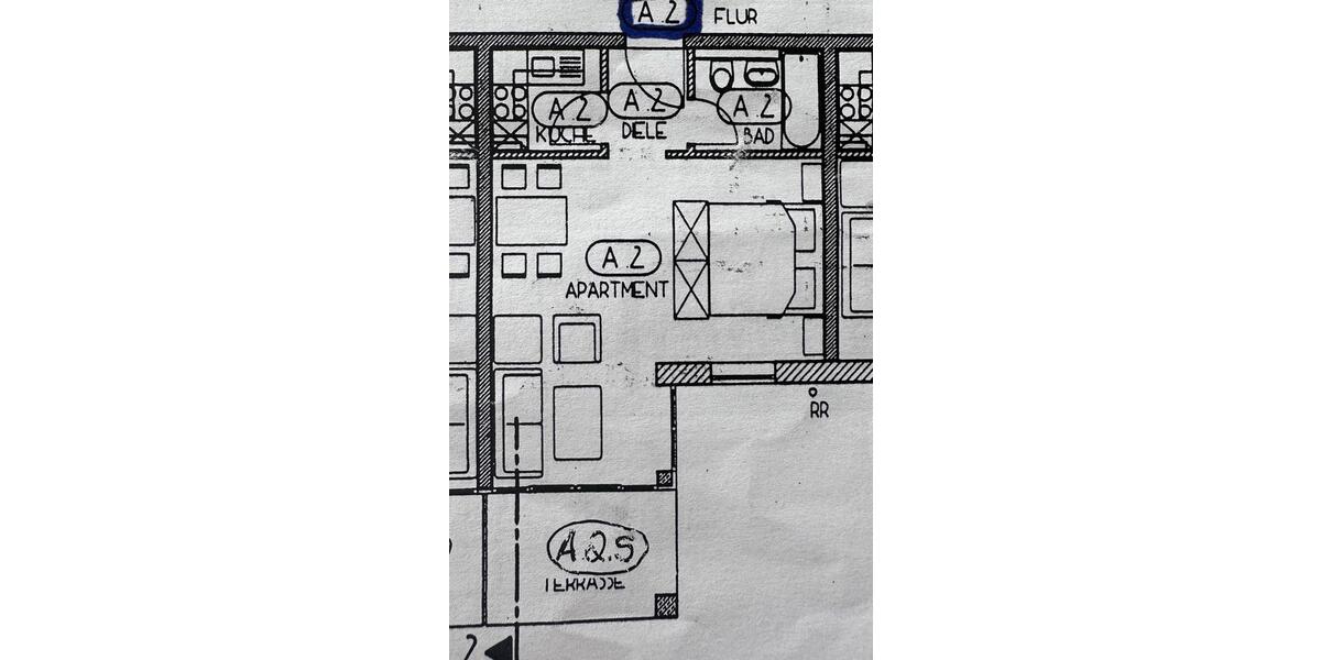 Erdgeschoßwohnung Bad Abbach - 1.5 Zimmer, 38 m&sup2;, 450&euro; | Angebot:26394241