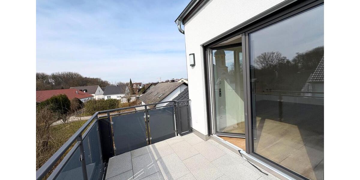 Dachgeschoßwohnung Großmehring - 3 Zimmer, 78 m&sup2;, 379.000&euro; | Angebot:26065707