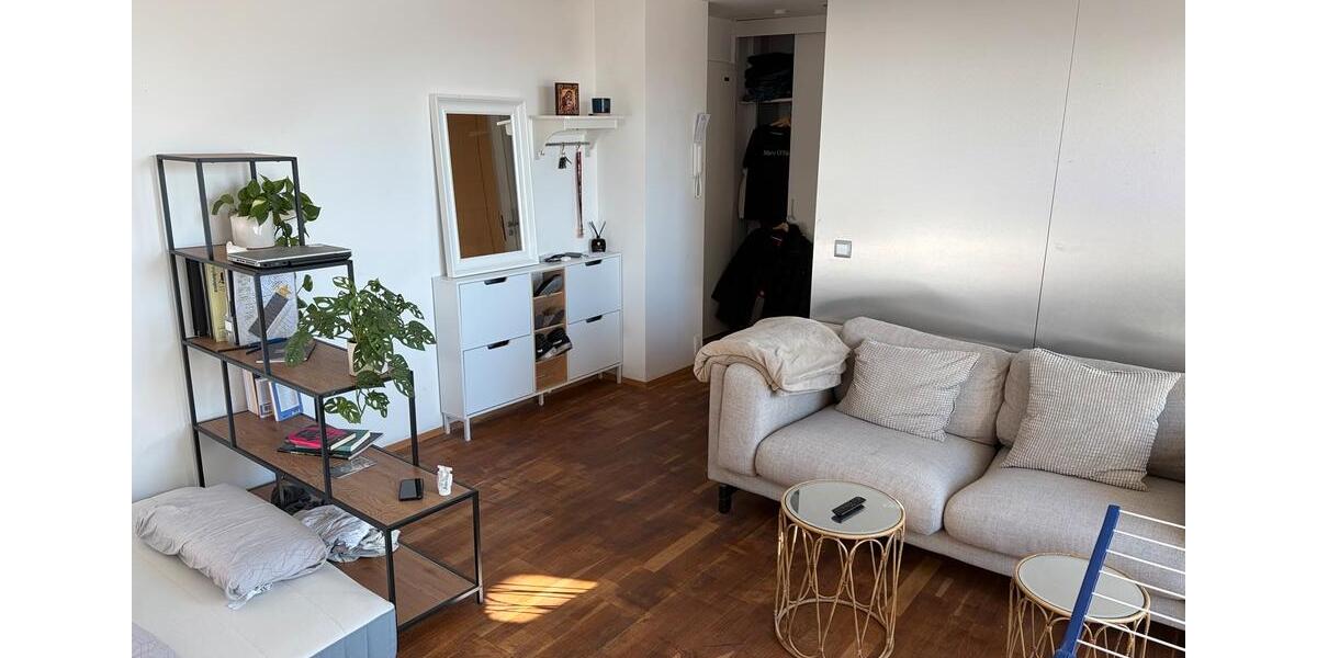 Zentrale & helle 1-Zimmer-Wohnung in der Nürnberger Innenstadt 1 zimmer