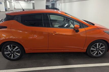Nissan Micra 91.500 km 7.850 &euro; Hamburg 22417