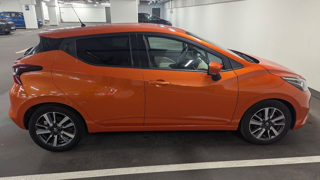 Nissan Micra 91.500 km 7.850 &euro; Hamburg 22417