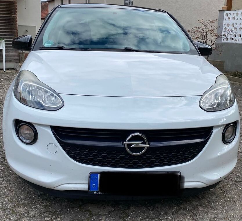 Opel Adam 165.000 km 4.800 € Knittelsheim 76879