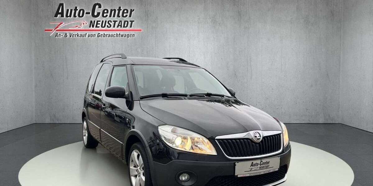 Skoda Roomster 80.000 km 12.750 &euro; Neustadt / Hessen 35279