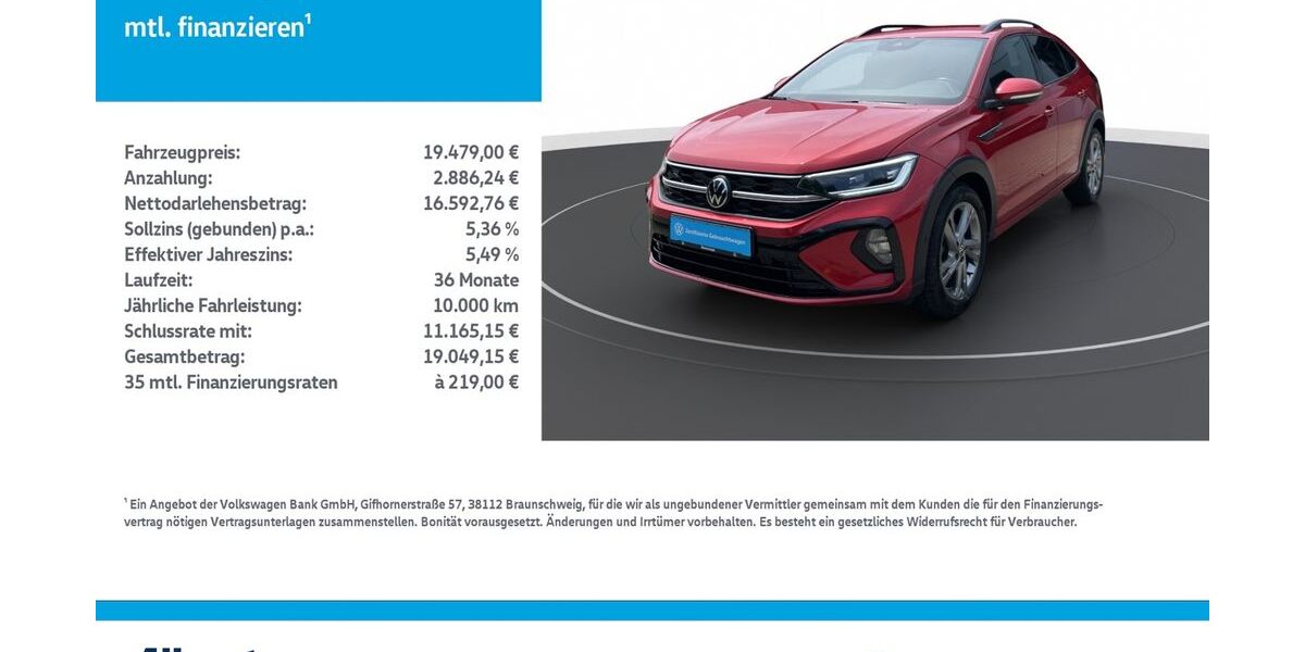VW Taigo 55.435 km 18.899 &euro; Mühlhausen/Thüringen 99974