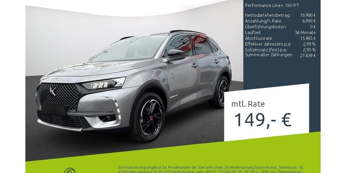 DS Automobiles DS7 (Crossback) 55.620 km 20.270 &euro; Borken 46325