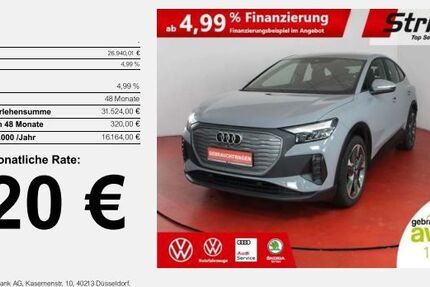 Audi Q4 e-tron 57.247 km 25.989 € Detmold 32760