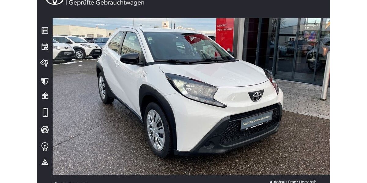 Toyota Aygo (X) 58.600 km 12.890 &euro; Göppingen 73037