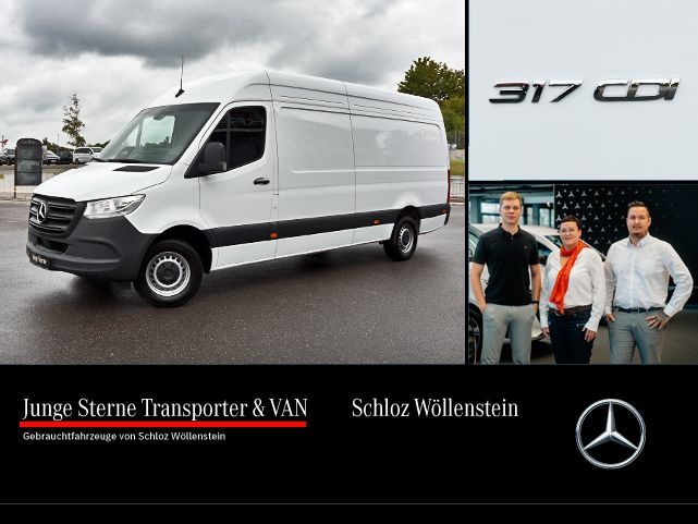 Mercedes-Benz Sprinter 45.739 km 39.270 € Chemnitz 09120