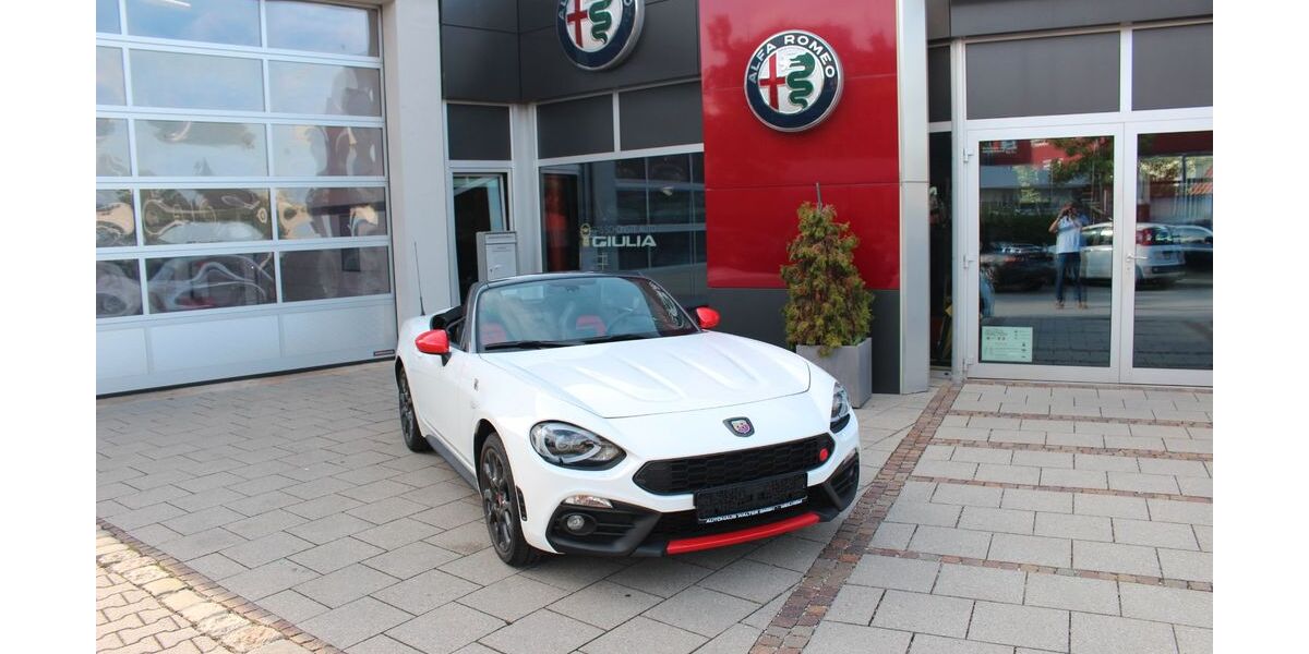 Abarth 124 Spider 76.750 km 26.900 &euro; Weilheim 82362