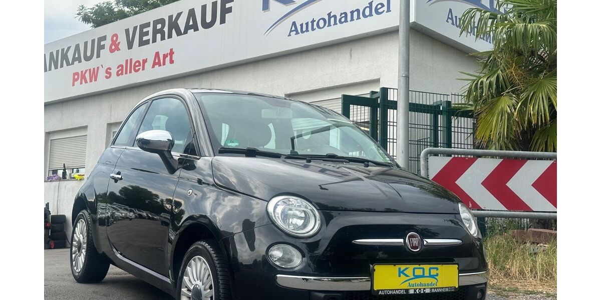 Fiat 500 100.000 km 6.400 &euro; Mannheim 68199