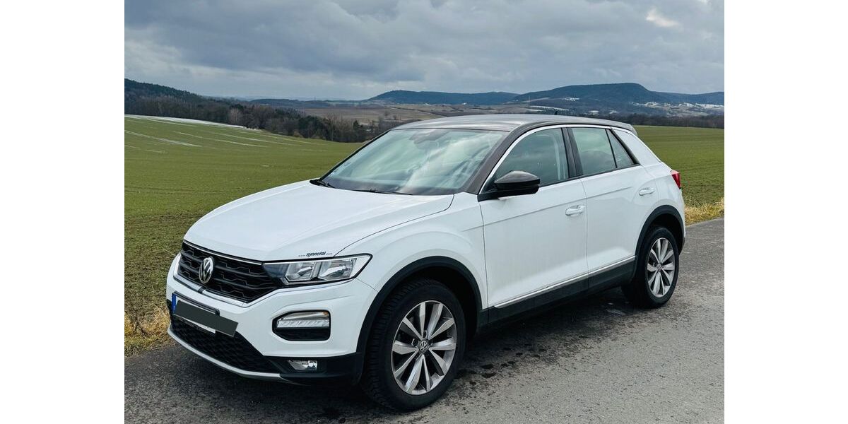 VW T-Roc 64.000 km 14.999 &euro; Kahla 07768