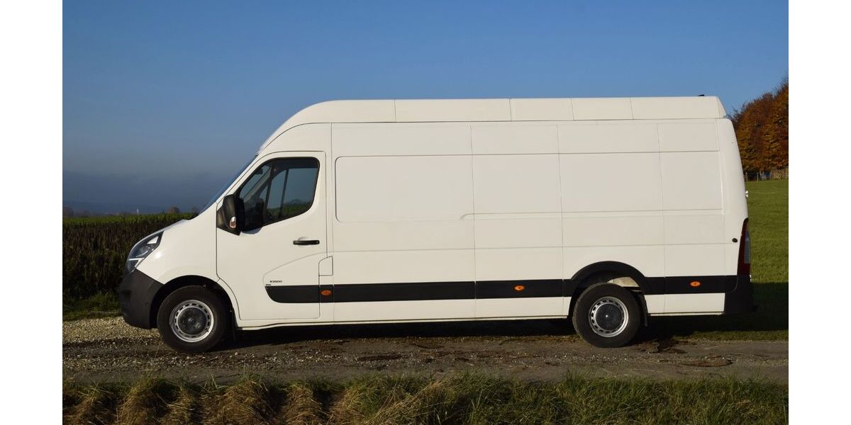 Opel Movano 95.000 km 18.580 &euro; Kammeltal/Ried 89358