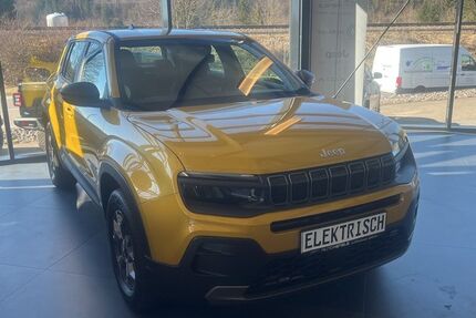 Jeep Avenger 24.000 km 25.800 &euro; Tuttlingen 78532