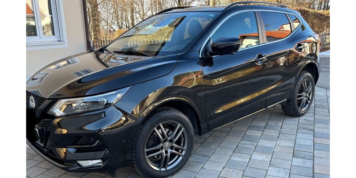 Nissan Qashqai 123.000 km 17.500 &euro; Hohenpeißenberg 82383