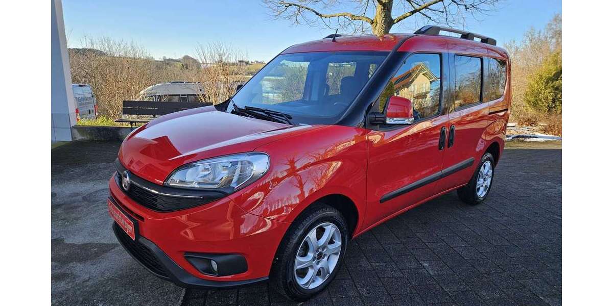 Fiat Doblo 57.150 km 10.500 &euro; Isen 84424