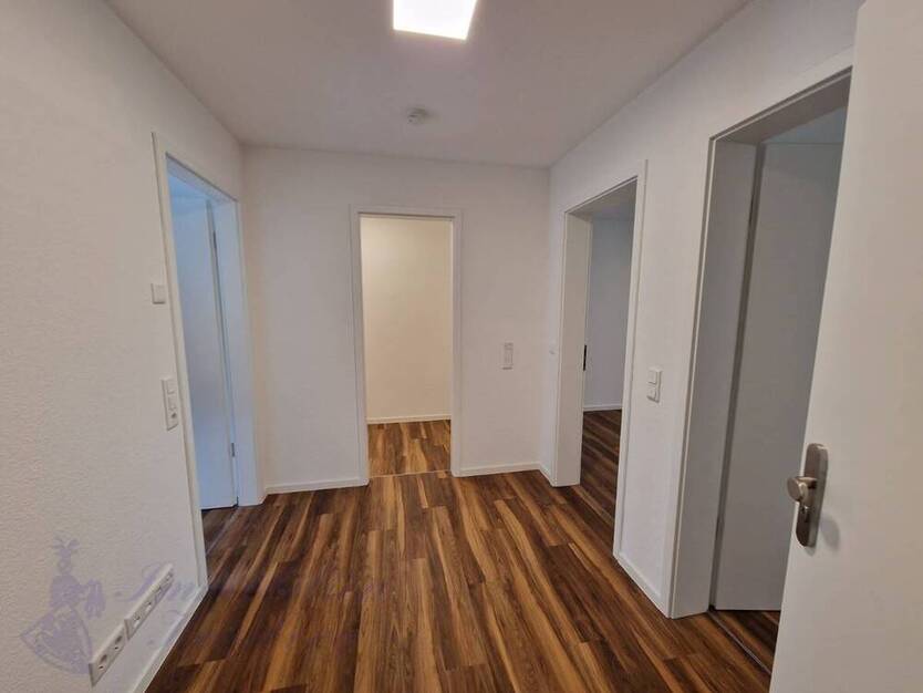 Schöne 2ZKB mit Balkon - Neubau