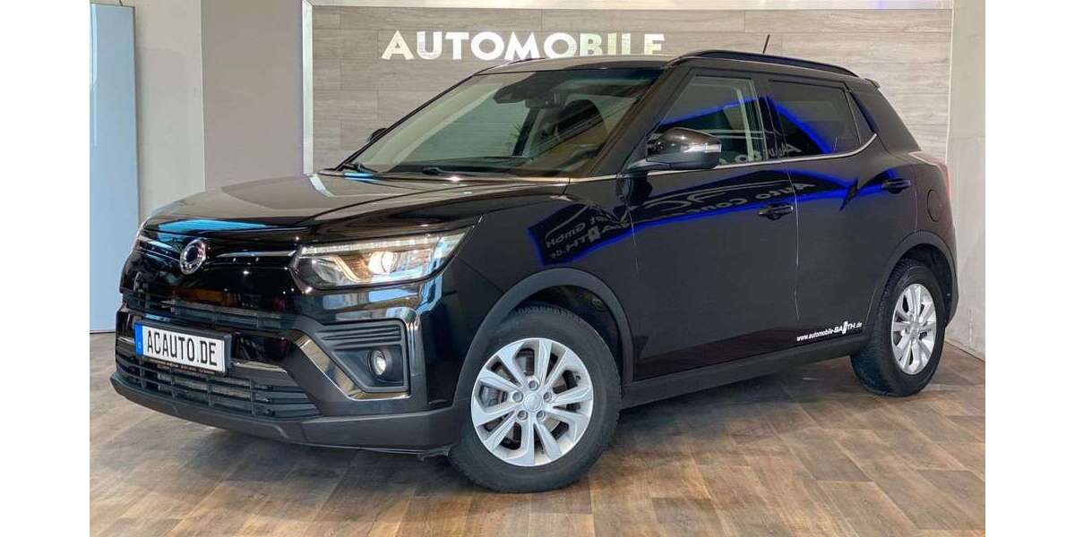 SsangYong Tivoli 126.293 km 11.500 &euro; Bad Kreuznach 55543