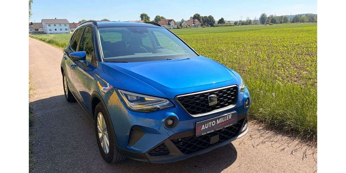 Seat Arona 21.650 km 20.500 &euro; Thannhausen 86470