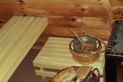 Finnische Oase nahe des Arendsee zimmer