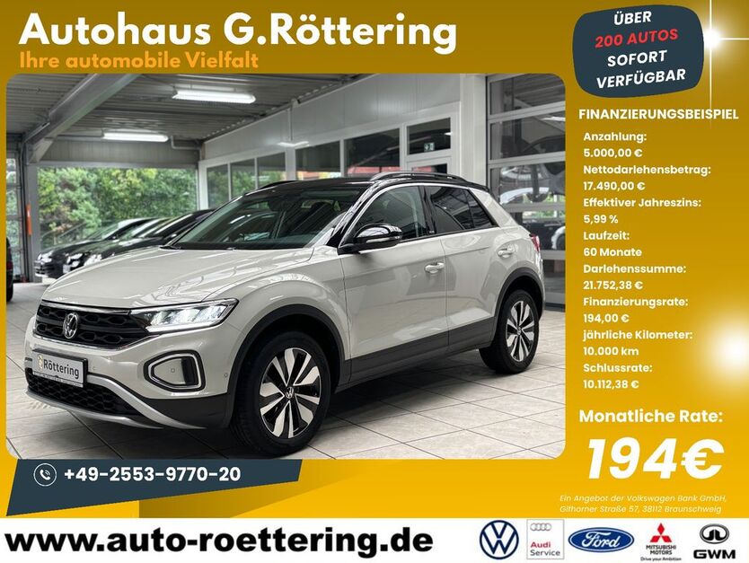 VW T-Roc 53.800 km 22.490 € Schüttorf 48465