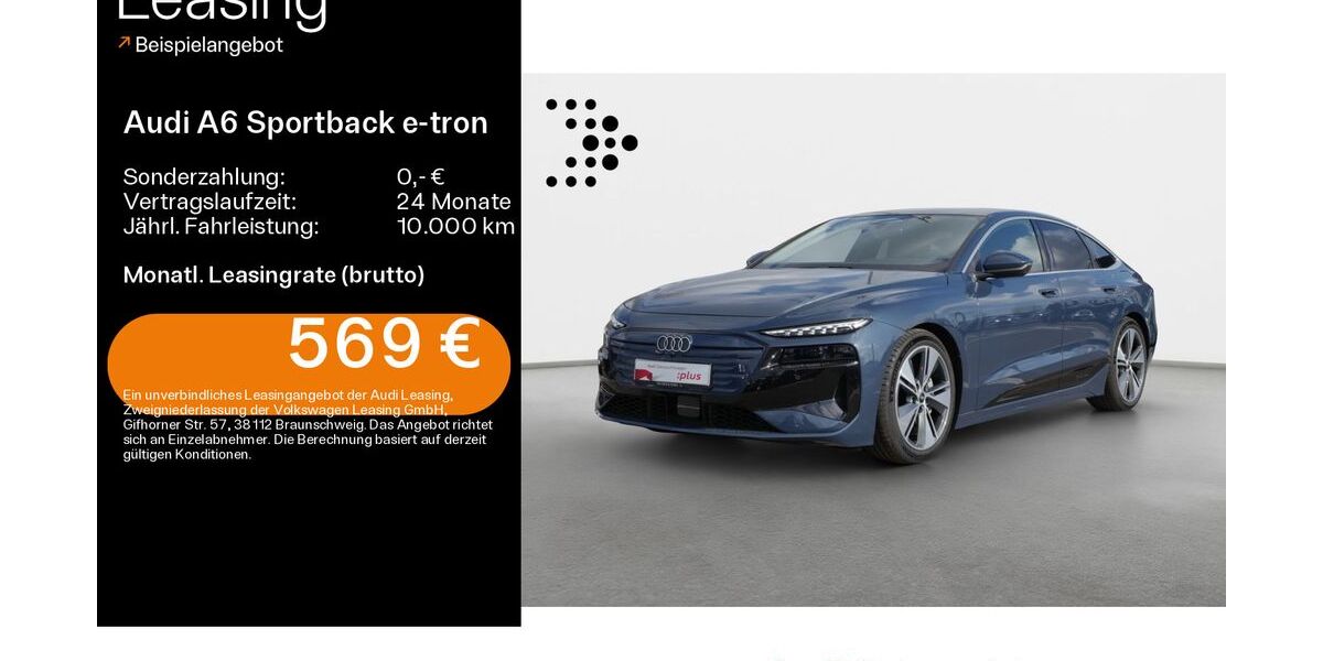 Audi A6 e-tron 22.100 km 61.490 &euro; Haßfurt 97437