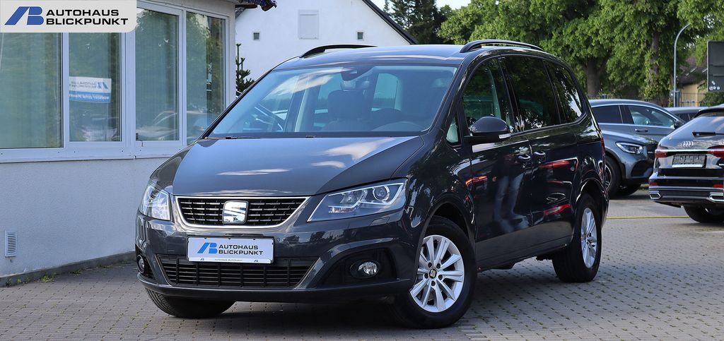 Seat Alhambra 50.403 km 27.980 &euro; Schönefeld / OT Großziethen 12529