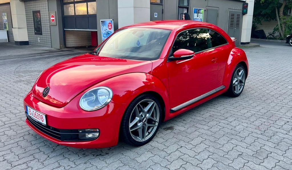 VW Beetle 184.000 km 5.700 &euro; Berlin 12109