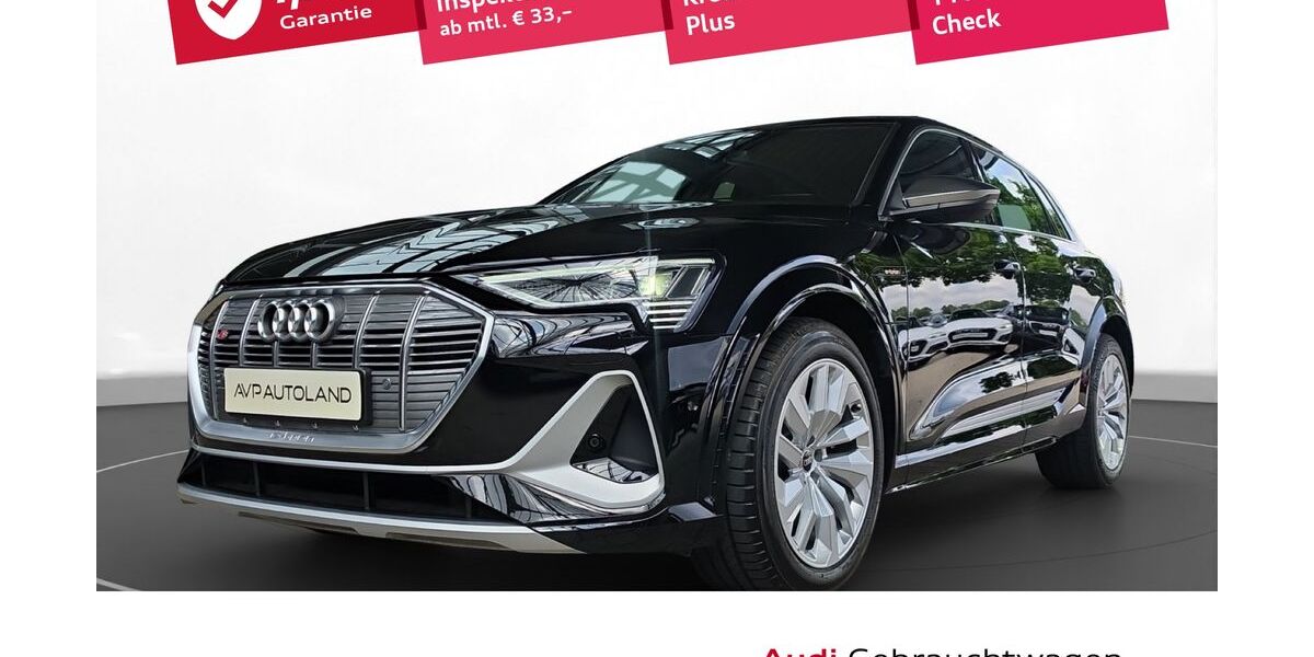 Audi e-tron 31.910 km 36.990 &euro; Burghausen 84489