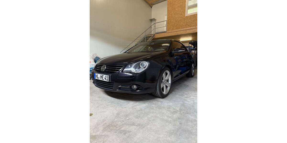 VW Eos 214.000 km 5.990 &euro; Lübeck 23566
