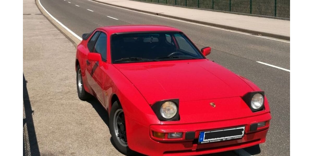 Porsche 944 78.280 km 11.999 &euro; Köln 50827