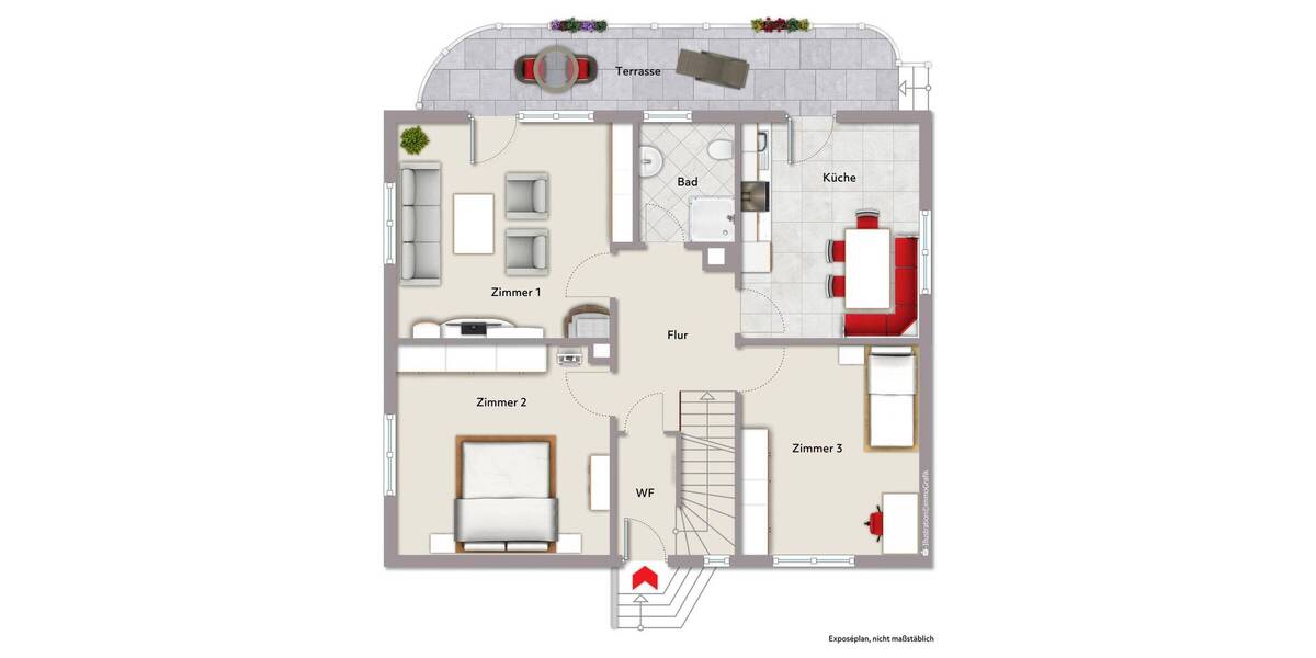Einfamilienhaus Offenburg Zell-Weierbach - 7 Zimmer, 146 m&sup2;, 495.000&euro; | Angebot:26881908