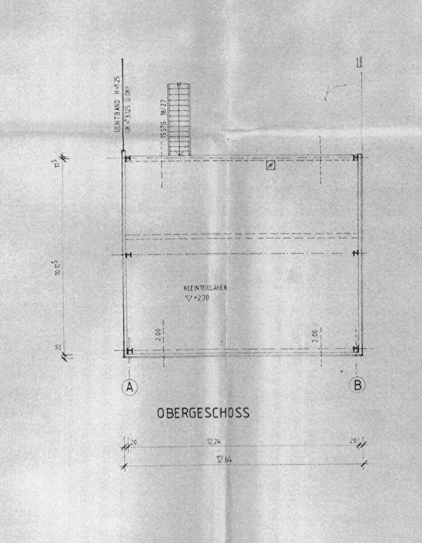 Gewerbehalle mit Büro ideal als Werkstatt- oder Lagerfläche im Nord-Osten von Herzogenaurach zimmer