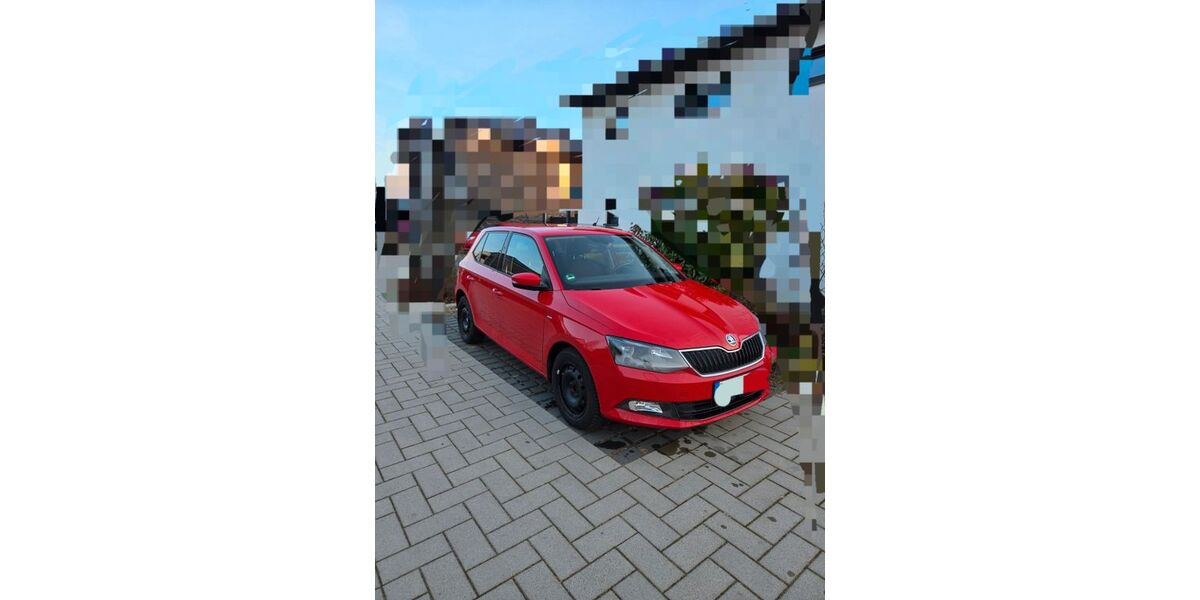 Skoda Fabia 103.500 km 7.900 &euro; Sendenhorst 48324