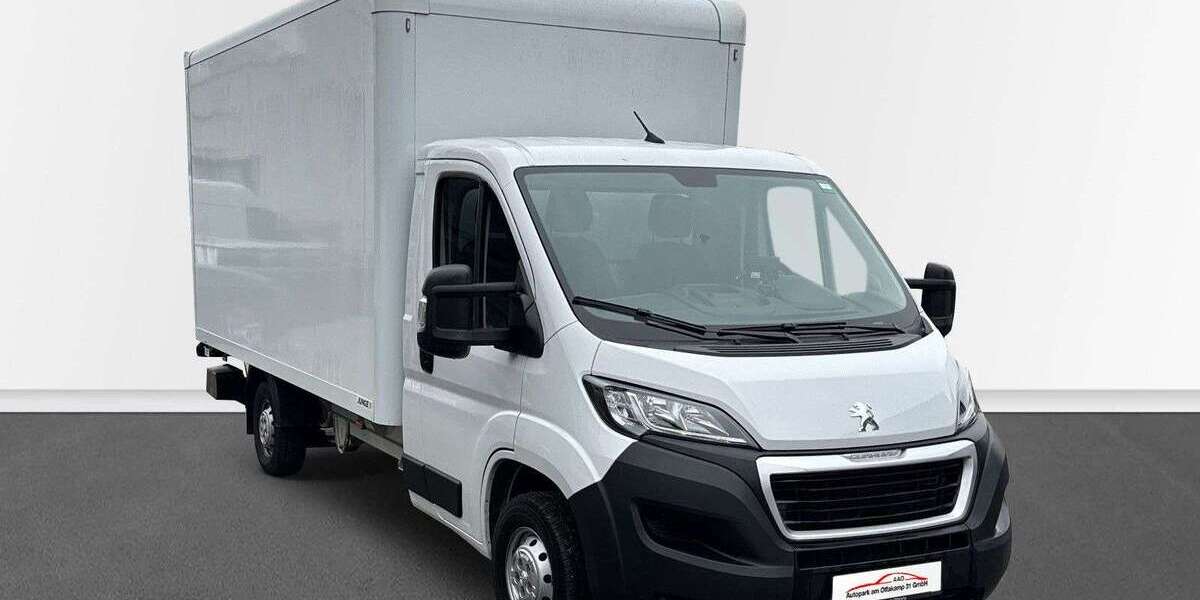 Peugeot Boxer 28.500 km 30.990 &euro; Hamburg 22529