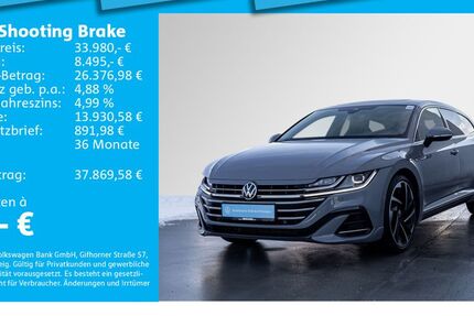 VW Arteon 42.955 km 33.980 &euro; München 80687
