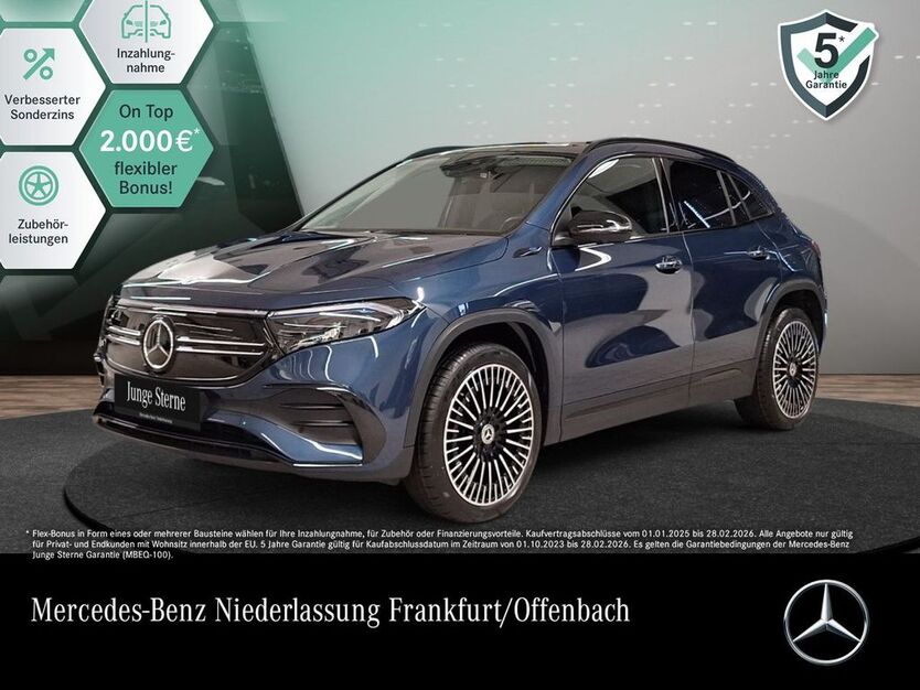 Mercedes-Benz EQA 35.325 km 34.990 € Frankfurt 60599