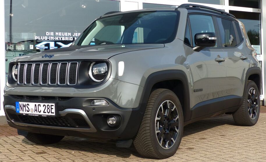 Jeep Renegade 18.000 km 30.990 € Neumünster 24539