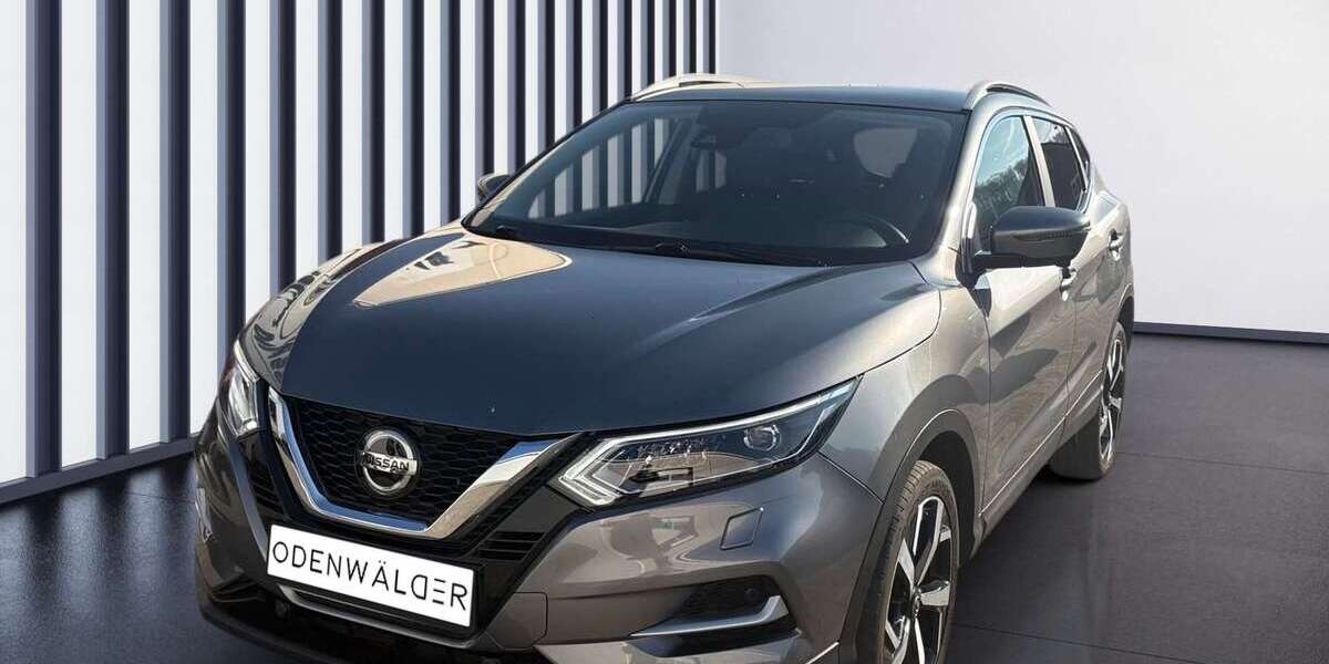 Nissan Qashqai 52.990 km 18.988 &euro; Zaberfeld - Michelbach 74374