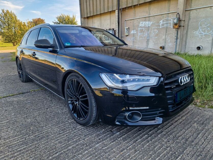 Audi A6 450.000 km 12.500 € Nienhagen 18211