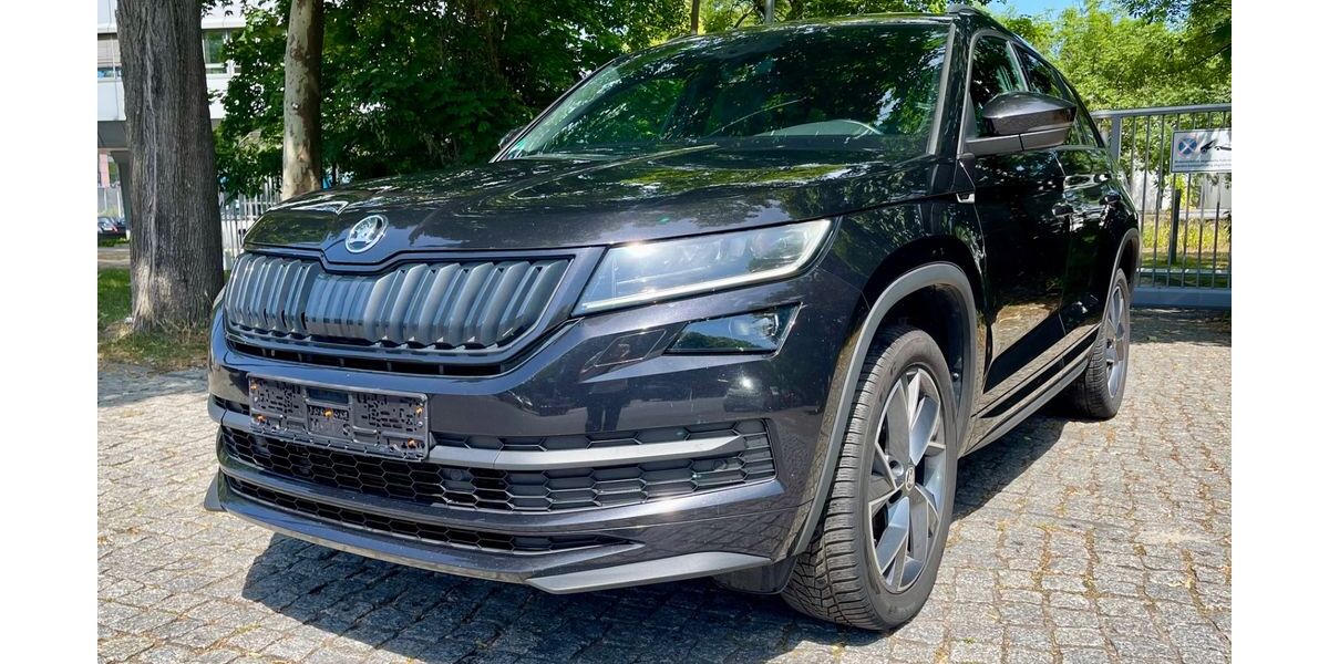 Skoda Kodiaq 138.811 km 25.500 &euro; Berlin 12109