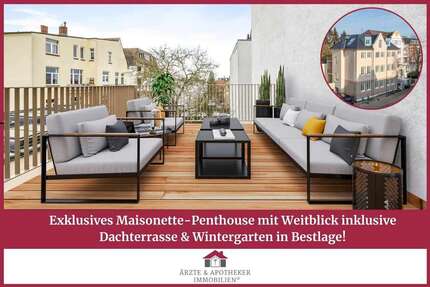 Wohnung Lübeck Sankt Jürgen - 7 Zimmer, 290 m&sup2;, 2.285.000&euro; | Angebot:26357900