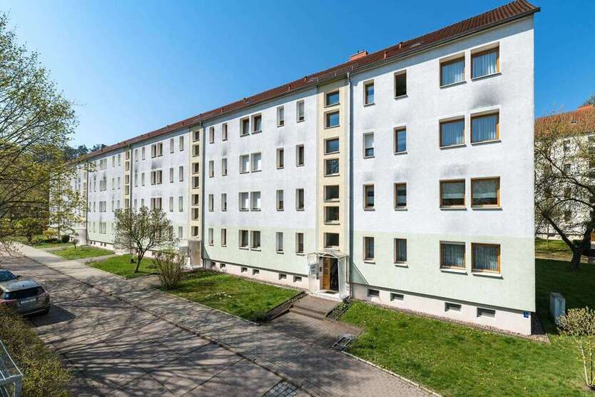 Wohnung zum Mieten in Eisenach 270 € 46.05 m²