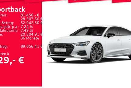 Audi A7 9.904 km 82.850 &euro; Helgoland 27498