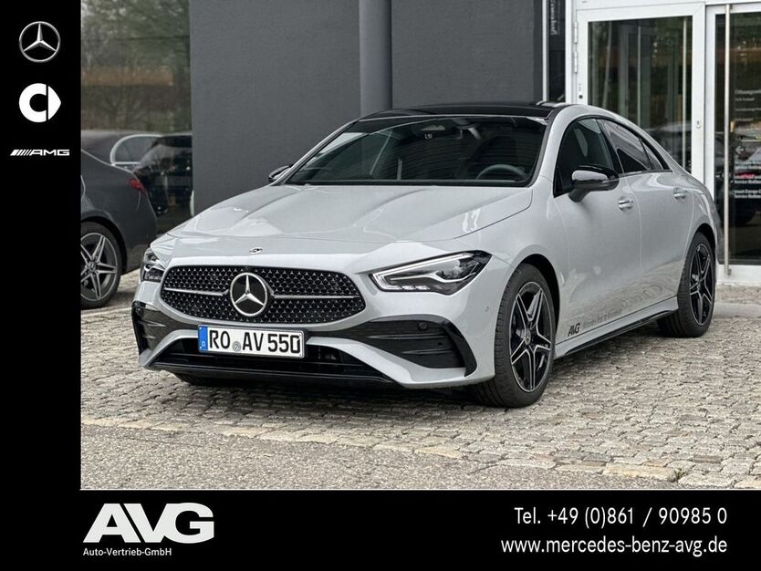 Mercedes-Benz CLA 200 8.000 km 44.900 € Bad Reichenhall 83435