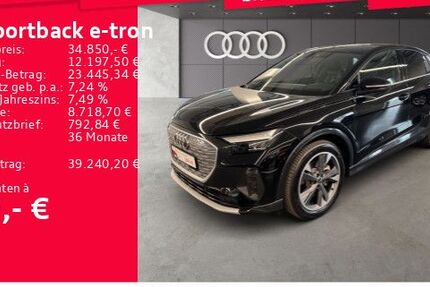 Audi Q4 e-tron 59.504 km 34.850 &euro; Frankfurt am Main 60326