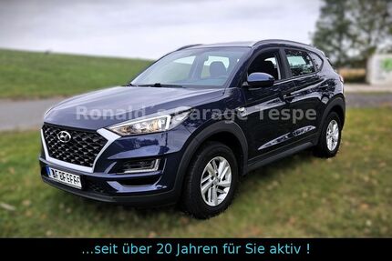 Hyundai TUCSON 117.000 km 14.500 € Tespe 21395