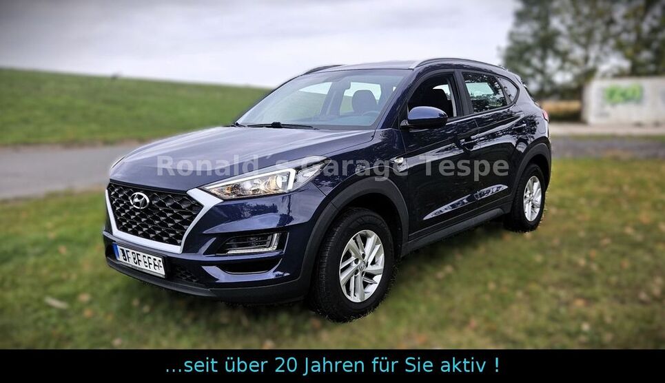 Hyundai TUCSON 117.000 km 14.500 € Tespe 21395