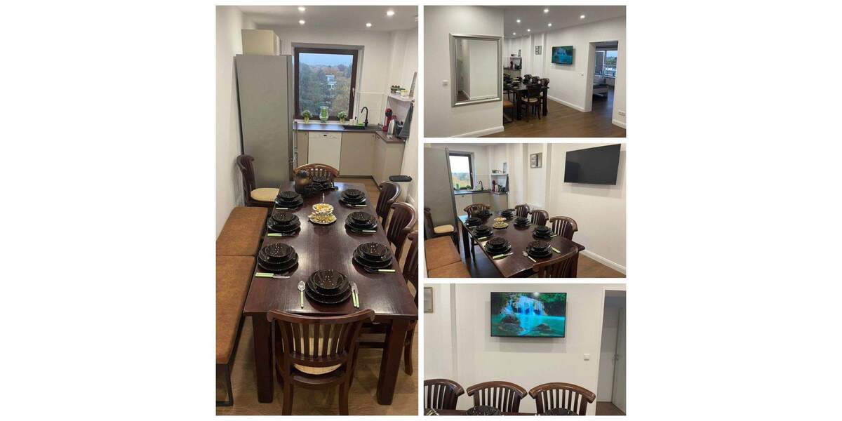 Etagenwohnung Hamburg Rahlstedt - 5 Zimmer, 118 m&sup2;, 3.990&euro; | Angebot:25657547
