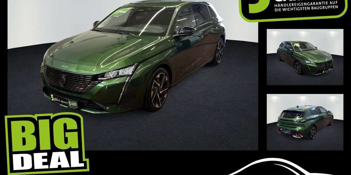 Peugeot 308 18.495 km 19.490 &euro; München 81673